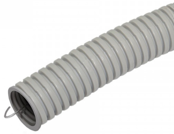 Изображение товара Труба гофрированная тяжёлая Ecoplast 61120HFLS