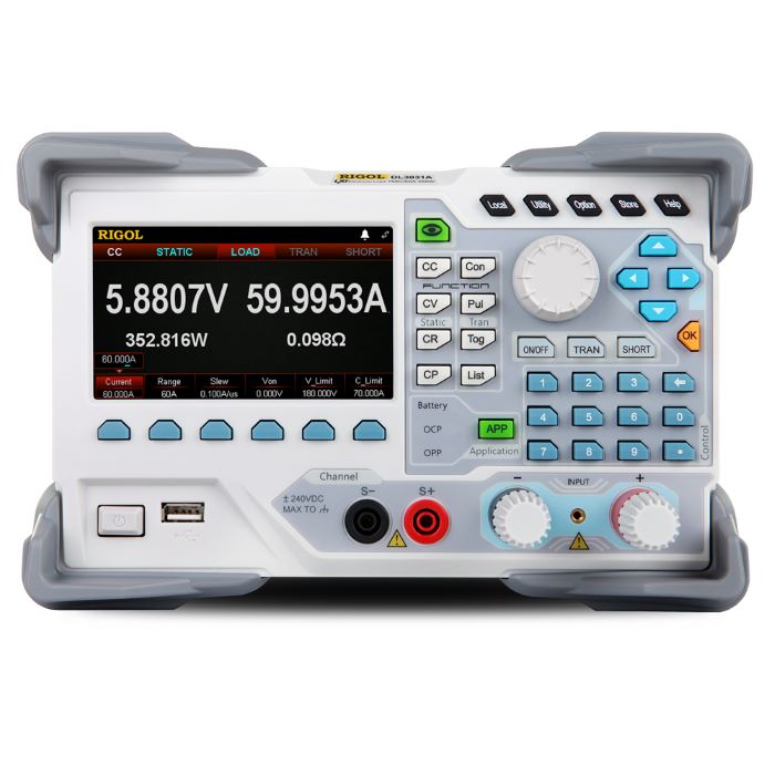 

Электронная нагрузка Rigol DL3021A 150V/40A, 200W, DL3021A