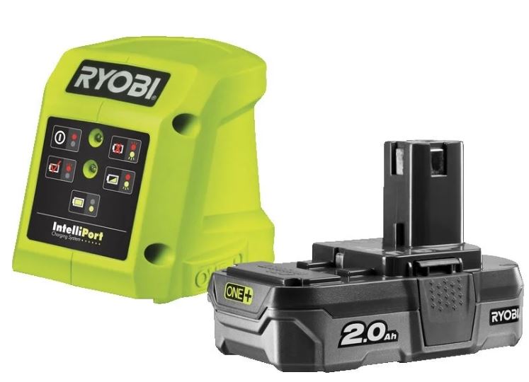 

Набор Ryobi RC18115-120VSE 5133004897 аккумулятор + зарядное устройство, RC18115-120VSE
