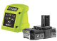 фото Набор  Ryobi RC18115-120VSE