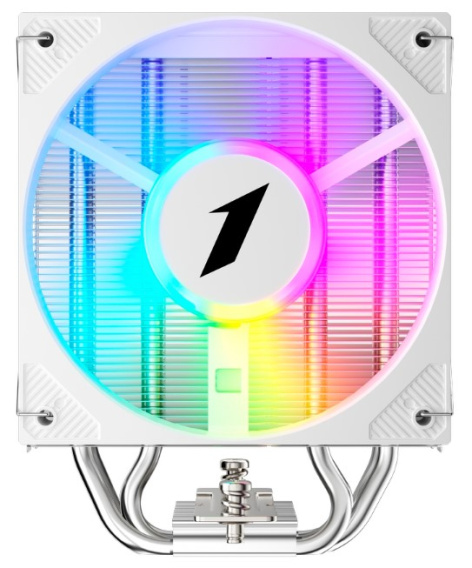 Изображение товара Кулер 1STPLAYER CRYO CY12L White для процессора стильное охлаждение