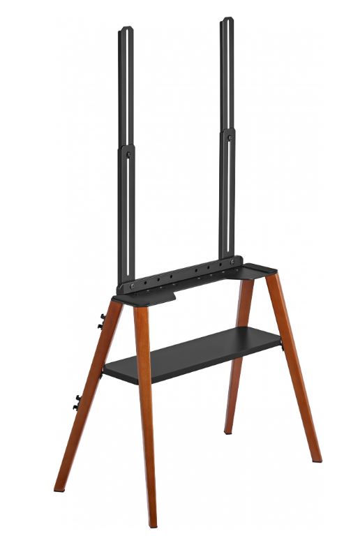 

Подставка Cactus CS-ST3645BKWN для телевизора черный/орех 43"-65" макс.40кг напольный, CS-ST3645BKWN