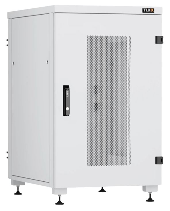 

Шкаф напольный 19", 18U TLK TFI-186080-PMPM-R-GY серии Lite II, перфорированные двери, цельнометаллические стенки, Ш600хВ974хГ800мм, в разобранном вид, TFI-186080-PMPM-R-GY