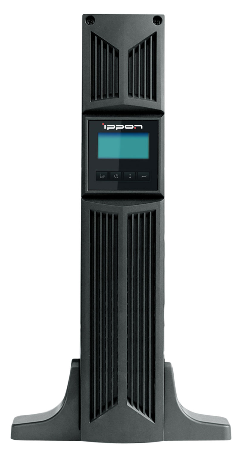 

Источник бесперебойного питания Ippon Innova RT 3000 621781 online, 3000VA/2700W, 2U, USB, RS-232, Innova RT 3000