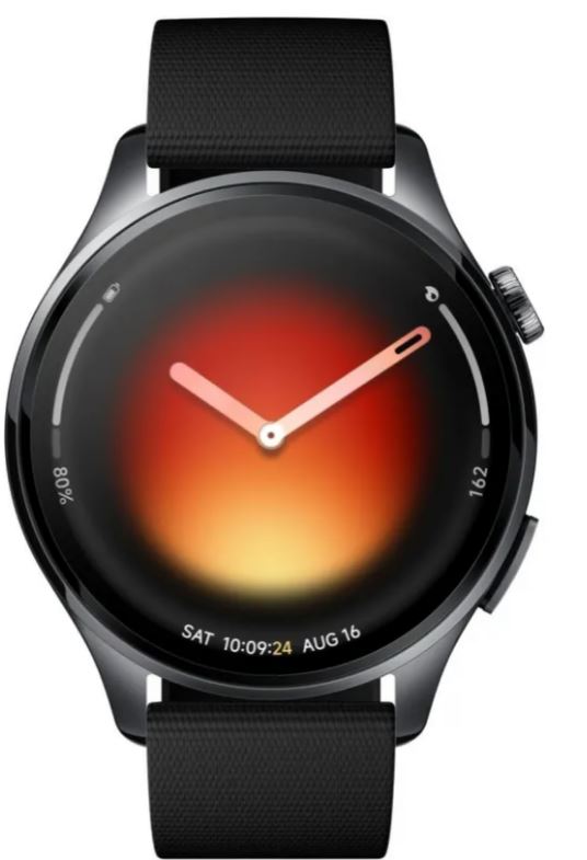 

Часы Xiaomi Watch 5 BHR07WRGL Black Strap, Watch 5