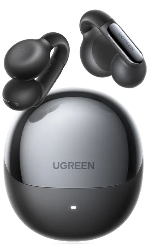 

Гарнитура wireless UGREEN WS210 45760_ HiTune S5 True Non-in-ear Open Wearable. Цвет: черный, WS210
