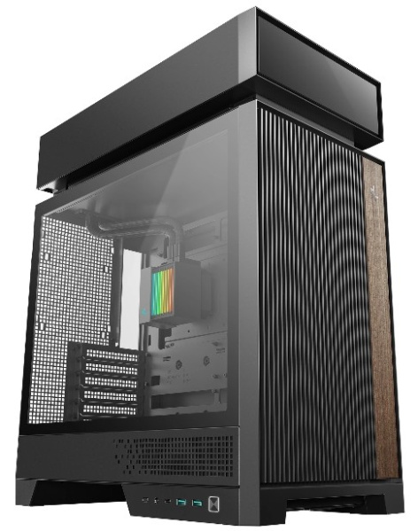 Изображение товара Корпус Deepcool CL6600 Mid Tower для ATX Mini-ITX mATX с жидкостным охлаждением