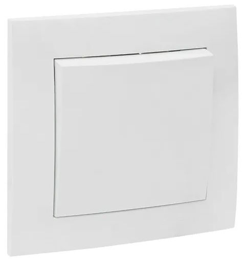 

Выключатель EKF EWV10-021-10 Валенсия 1-кл. 10А белый в сборе, EWV10-021-10