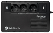 фото Источник бесперебойного питания Systeme Electric BVSE800RS