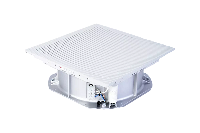 

Вентилятор ЦМО R-FAN-1J-5528 с фильтром для шкафов Elbox серии EMS, 320×320×157, до 600 м3/ч, 230 В,, R-FAN-1J-5528