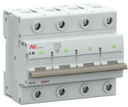 фото Автоматический выключатель  EKF mcb125-4-80C-av