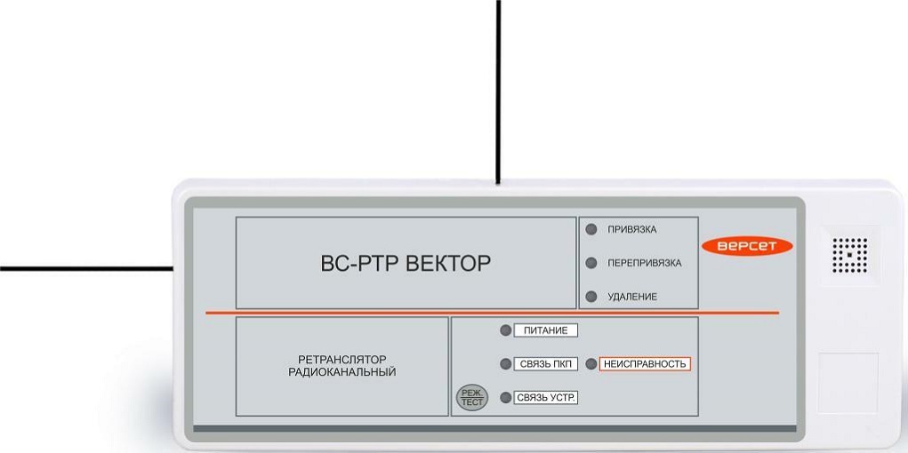 Ретранслятор Сибирский Арсенал ВС-РТР ВЕКТОР радиоканальный