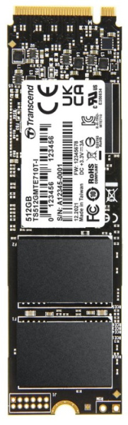Изображение товара Промышленный накопитель SSD M.2 2280 Transcend TS512GMTE710T-I 512 ГБ