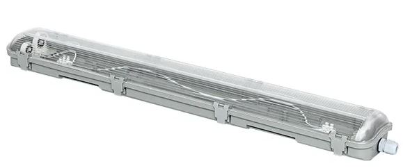 

Светильник светодиодный EKF TPL-3002-2X060 пылевлагозащищенный ДСП-3002 под LED лампу 2хT8 600мм PROxima, TPL-3002-2X060