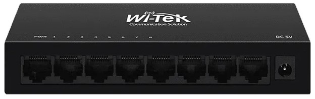 

Коммутатор неуправляемый Wi-Tek WI-SG108 v3 8GE, WI-SG108 v3