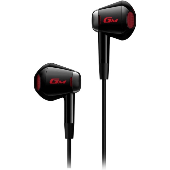 

Гарнитура Edifier GM180 PLUS USB-C с микрофоном, черная, 1.3м, вкладыши в ушную раковину, GM180 PLUS USB-C