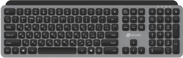 фото Клавиатура Wireless Oklick K859W в Казани