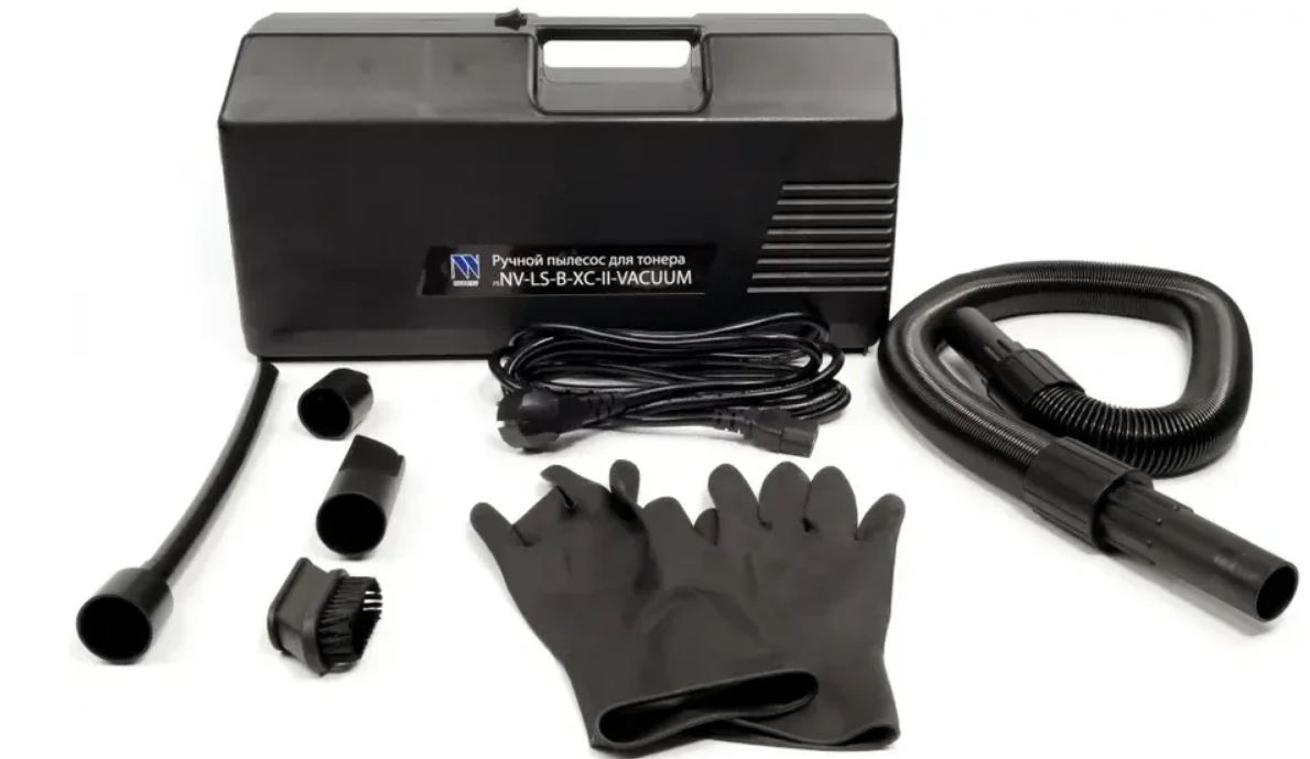 

Пылесос NVP NV-LS-B-XC-II-VACUUM ручной для тонера, NV-LS-B-XC-II-VACUUM