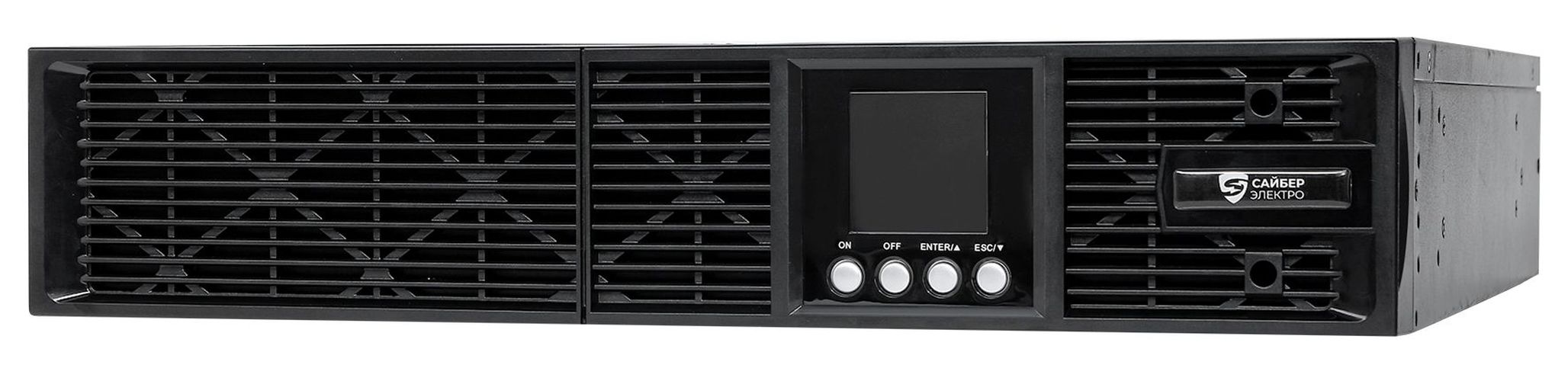 

Источник бесперебойного питания Сайбер Электро ПИЛОТ-3000Р линейно-интерактивный 3000ВА/2700Вт, USB/RS-232/EPO/SNMPslot (8 IEC С13, IEC C19 x 1) (12В/, ПИЛОТ-3000Р