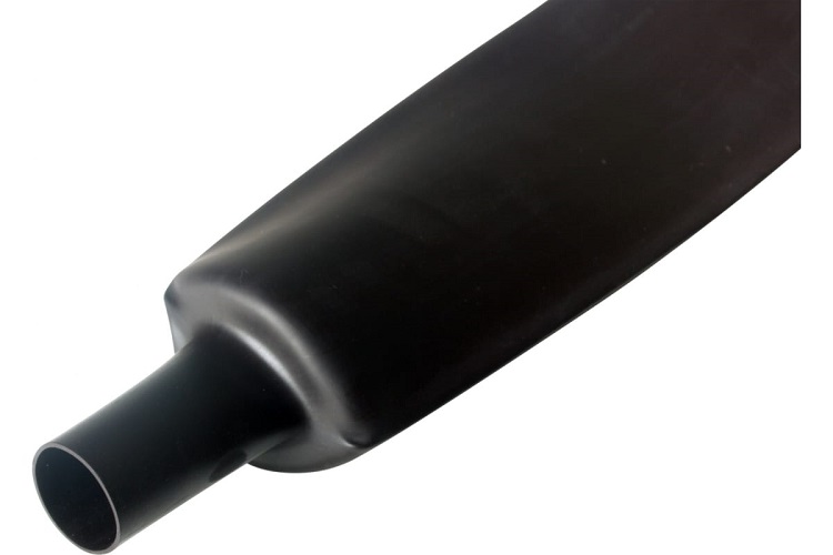 

Трубка термоусадочная Rexant 25-0006 ТУТ нг 50,0/25,0мм, черная, упаковка 10 шт. по 1м, 25-0006