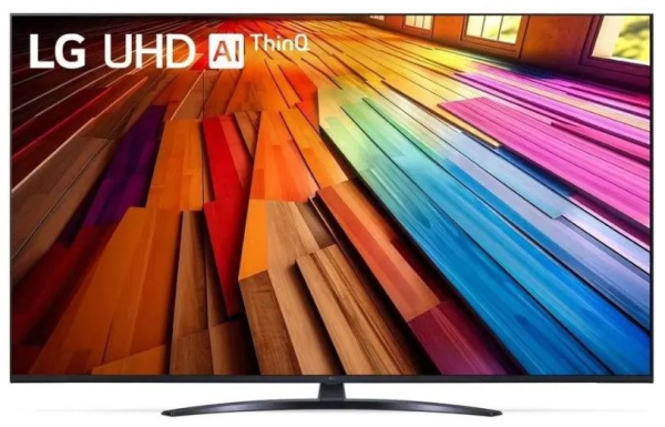 Изображение товара Телевизор LG 65UT81006LA.ARUG 4K Smart TV с Wi-Fi и голосовым помощником ThinQ