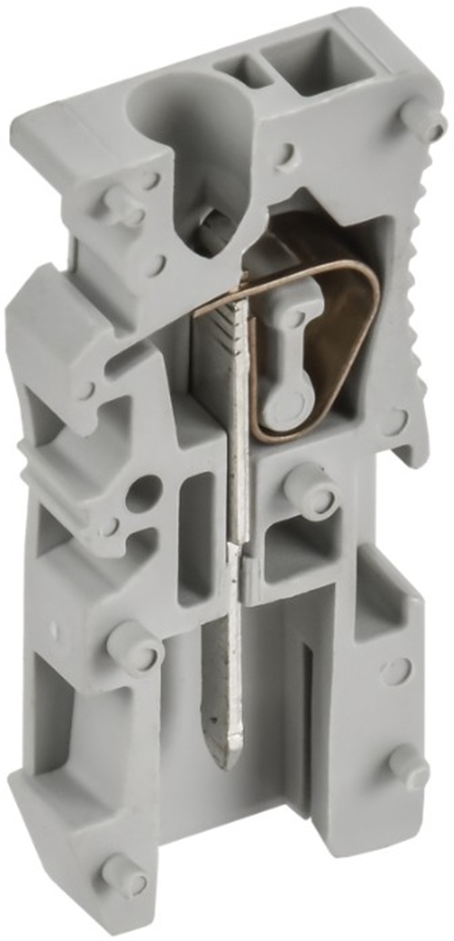 

Клемма пружинная IEK AF-CT40-16-11-K03-002 CX2,5-SN 2,5мм2 разъемная на кабель (1 зажим 1 разъем) серая ARMAFIX, AF-CT40-16-11-K03-002