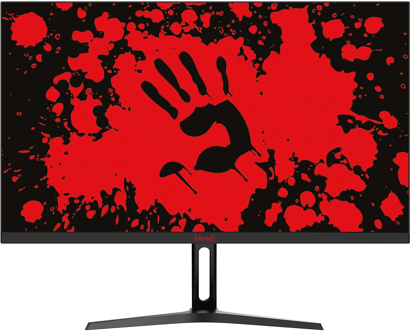 

Монитор 23,8" Bloody MN240F 1920x1080 LED, 16:9, IPS, 280cd, 1000:1, 10M:1, 1ms, 178/178, DP, 2*HDMI, 180Hz, Speakers, Tilt, VESA, black, MN240F
