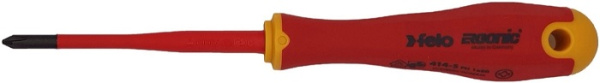 Изображение товара Диэлектрическая отвертка Felo серии E-Slim PH1 для электромонтажа