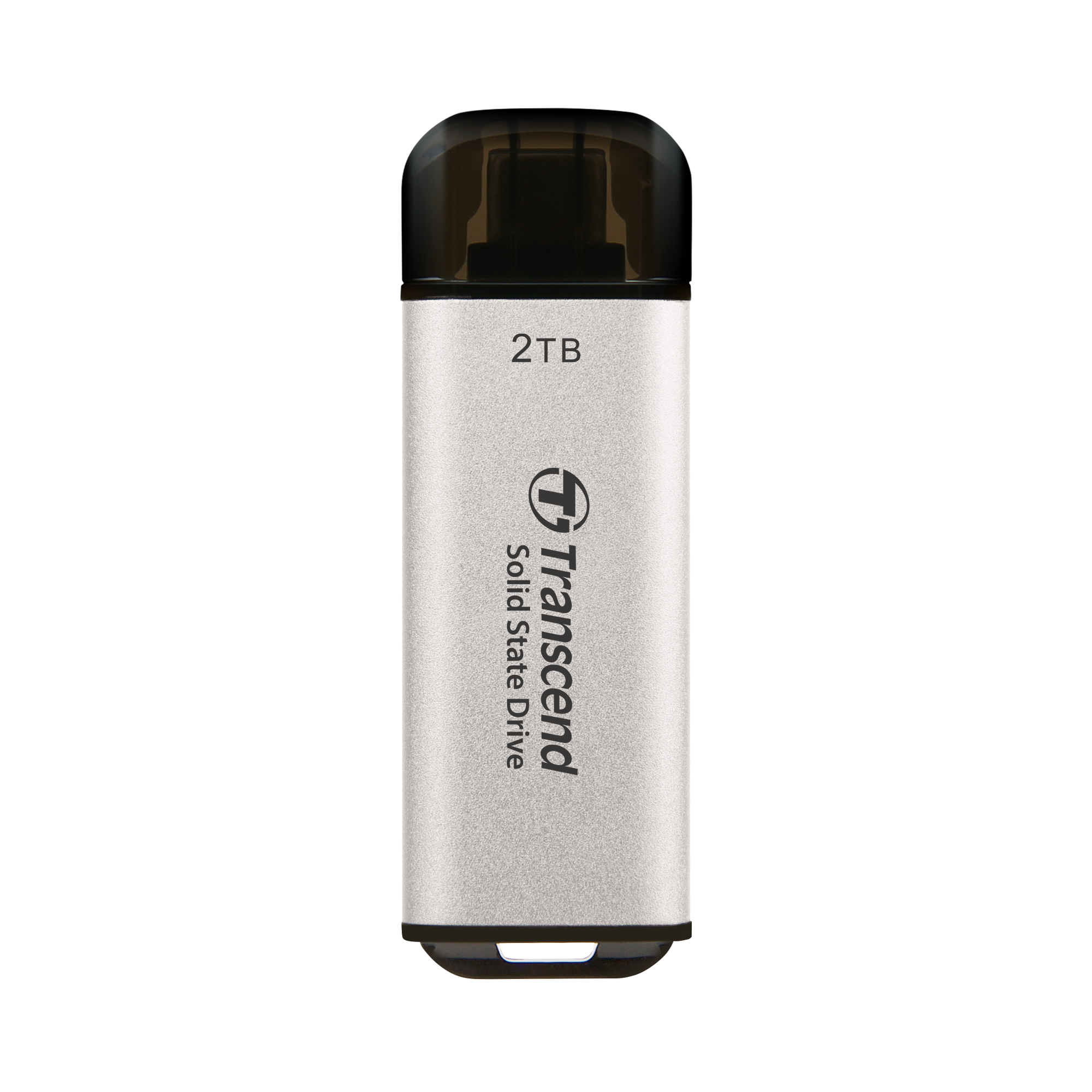 

Внешний SSD USB 3.2 Gen 2 Type-C Transcend TS2TESD300S ESD300S 2TB 1050/950 MB/s серебряный, TS2TESD300S