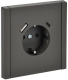 фото Розетка с заземлением с 2 USB  IEK FP-R14-16-U22-018-K03 в Санкт-Петербургe