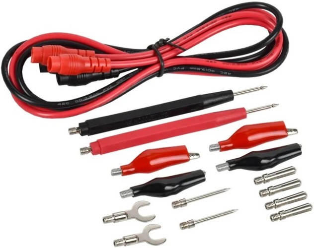 

Комплект IEK ARMA2L 5 A2L5-DM10D-TL2-093-16 щупов и насадок TL16, ARMA2L 5