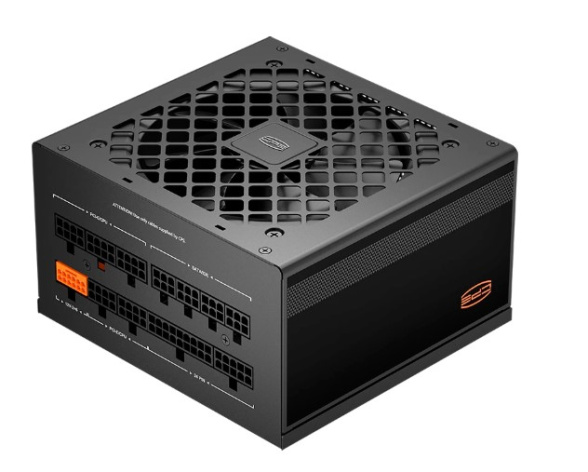 Изображение товара Блок питания ATX PCCooler P3-KN650-G1F 650 Вт 80 Plus GOLD активный PFC