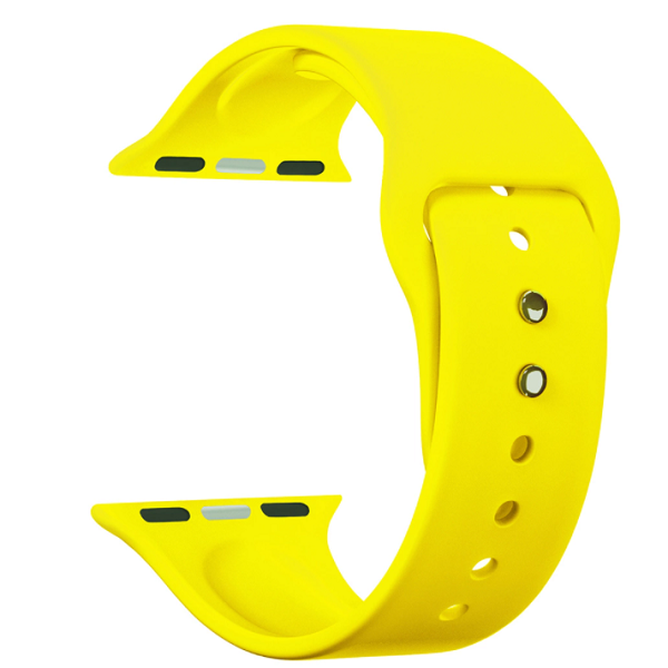 

Ремешок на руку Lyambda ALTAIR DS-APS08-40-YL силиконовый для Apple Watch 38/40 mm yellow, ALTAIR