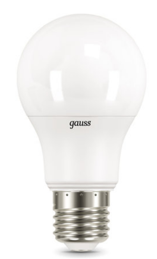 

Лампа светодиодная Gauss 102502211-D LED A60-dim E27 11W 4100К диммируемая 1/10/50, 102502211-D
