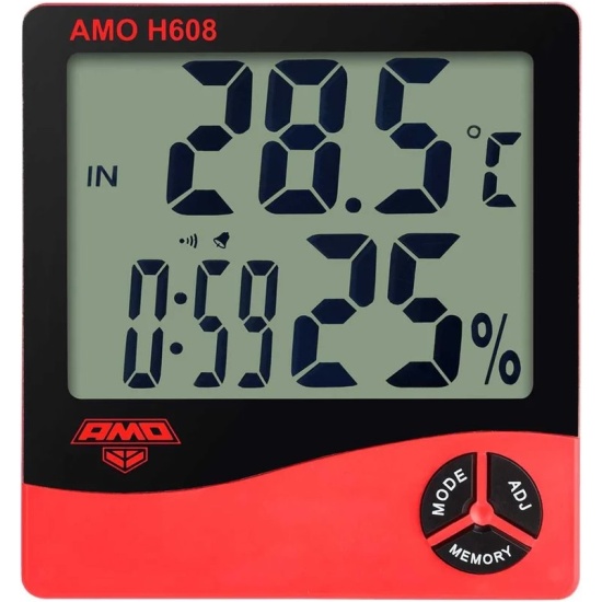 

Термогигрометр AMO H608 752169 AMO, H608