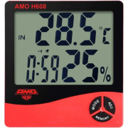 фото Термогигрометр  AMO H608
