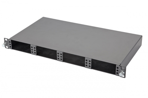 Изображение товара Коммутационная панель Eurolan 47M-20-00-01BL для оптических систем 4 слота 1 U