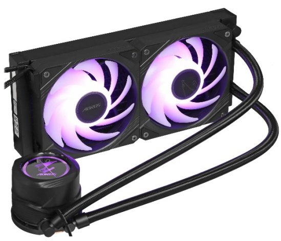 Изображение товара Система охлаждения GIGABYTE GP-AORUS WATERFORCE II 240 для процессоров