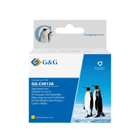 Изображение товара Тонер-картридж G&G GG-C4913A Желтый