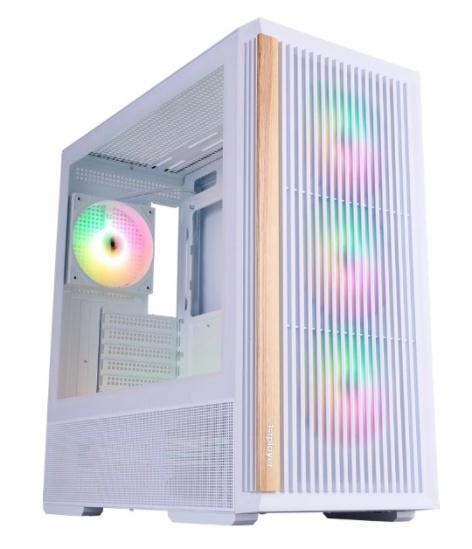 Изображение товара Корпус ATX 1STPLAYER WD7 ARGB White для ПК с подсветкой ARGB