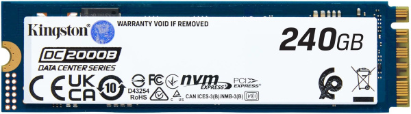 фото Накопитель SSD M.2 2280 Kingston DC2000B в Уфе 240 ГБ