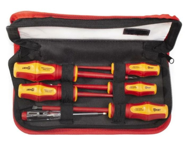 Изображение товара Набор отверток КВТ 87129