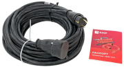 фото Удлинитель  EKF USB02-16-325-1-30-IP44