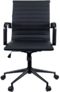 фото Кресло Everprof EP-leo black t PU black