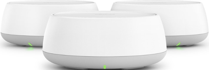 

Система TP-LINK Deco BE25(3-pack) BE3600 домашняя Mesh Wi-Fi, Deco BE25(3-pack)