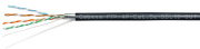 фото Кабель витая пара F/UTP 5e кат. 4 пары  Cabeus FTP-4P-Cat.5e-SOLID-OUT-LSZH-UV