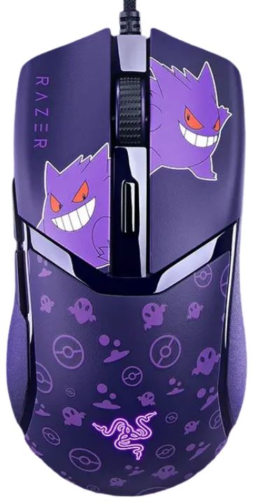 

Мышь Razer Cobra - Pokemon Gengar Ed. RZ01-04650700-R3M1, Cobra - Pokemon Gengar Ed.