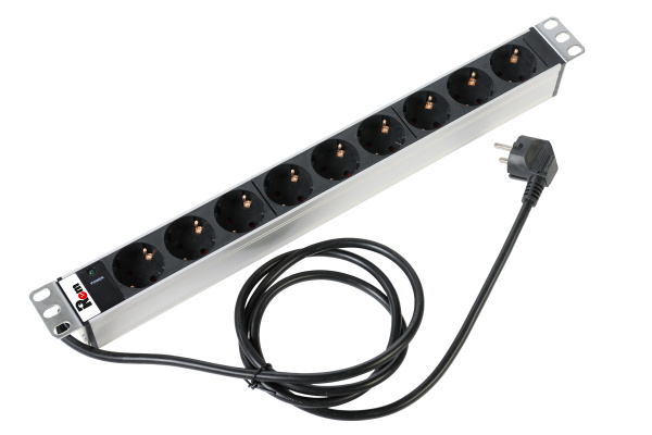 фото Блок розеток 19", 9 розеток ЦМО R-16-9S-I-440-3 в Казани