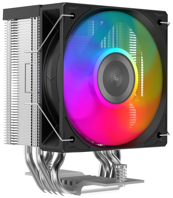 

Кулер SAMA X40L LGA1851/1700/1200/115X/AM4/AM5 (200W, 100mm, 50.1CFM, 35.2dBA, 2600rpm), X40L