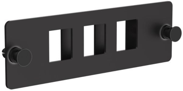 Изображение товара Планка ITK CP05-3F для адаптеров с пластиковыми фиксаторами